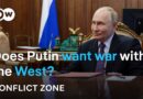 Estonian intel chief on Russia’s war | DW News