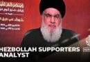 ‘Extremely hard for resistance supporters to accept Nasrallah assassination’