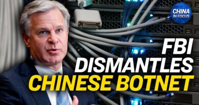 FBI Disrupts Major China Hacking Plan in the US | China in Focus