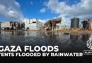 Flooding in Gaza: Palestinians struggle to cope in makeshift shelters