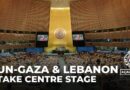 Gaza and Lebanon take centre stage as world leaders call for end to violence