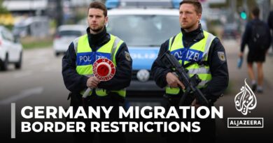 German border controls: Germany toughens approach on immigration