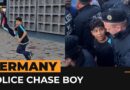 German police chase and detain boy at pro-Palestine rally | Al Jazeera Newsfeed