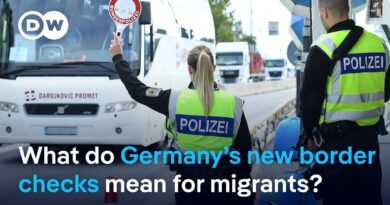 Germany expands border controls to curb migration | DW News