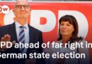 Germany: SPD set to finish ahead of far-right AfD in Brandenburg vote | DW News