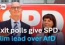 Germany: SPD set to finish ahead of far-right AfD in Brandenburg vote | DW News