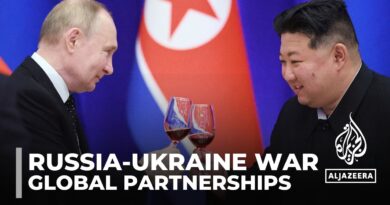 Global realignment: New alliances emerge in wake of Ukraine war