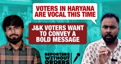 Haryana politics ahead of polls, Jammu voters | Reporters Without Orders Ep 338