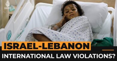 Has Israel broken international law with its attacks on Lebanon? | Al Jazeera Newsfeed