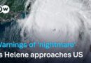 Helene strengthens to a Category 4 hurricane as it barrels toward Florida | DW News