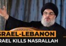 Hezbollah confirms Israel has killed its leader Hassan Nasrallah | Al Jazeera Newsfeed