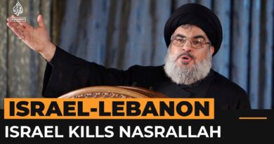 Hezbollah confirms Israel has killed its leader Hassan Nasrallah | Al Jazeera Newsfeed