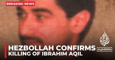 Hezbollah confirms killing of Ibrahim Aqil