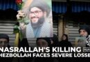 Hezbollah faces severe losses after Nasrallah’s death, struggles to regroup amid Israeli attacks