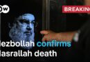 Hezbollah has confirmed that Hassan Nasrallah was killed in an Israeli airstrike | DW News