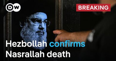 Hezbollah has confirmed that Hassan Nasrallah was killed in an Israeli airstrike | DW News