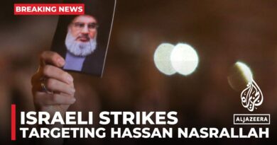 Hezbollah leader Nasrallah alive after Israeli strikes; source close to group says