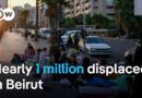 Hezbollah says it’s ready for Israeli incursion as Beirut’s displaced sleep in the streets| DW News