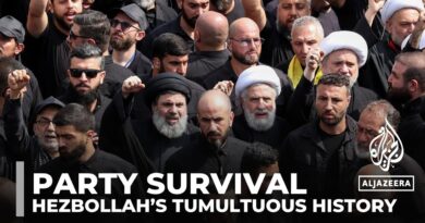 Hezbollah’s tumultuous history will the party survive the death of powerful leader