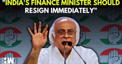 “India’s Finance Minister Should Resign Immediately”: Jairam Ramesh