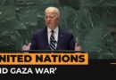 ‘Innocent civilians in Gaza are going through hell’ says Biden | Al Jazeera Newsfeed