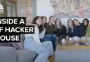 Inside The First All-Female Hacker House In San Francisco