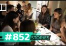 Instead of apps, these Hongkongers attend secret dinners to meet new friends