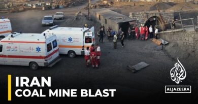 Iran coal mine blast: Dozens of people believed to have died