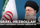 Iran’s Khamenei says ‘Palestinian resistance, Hezbollah will prevail’