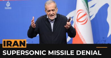 Iran’s president says Iran didn’t supply supersonic missile to Yemen | Al Jazeera Newsfeed