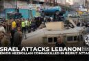 Israel attacks Lebanon: Hezbollah confirms killing of its commander in Beirut