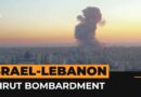 Israel bombards Beirut | AJ #shorts