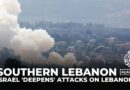 Israel issues evacuation warning as it ‘deepens’ attacks on Lebanon