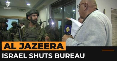 Israel orders closure of Al Jazeera office in Ramallah | Al Jazeera Newsfeed