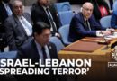 Israel ‘spreading terror’ in Lebanon, PM tells UN Security Council