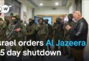 Israeli army raids and closes Al Jazeera bureau in occupied West Bank | DW News