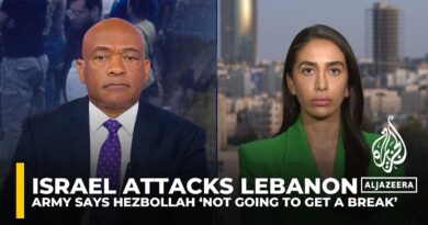 Israeli army says Hezbollah ‘not going to get a break’, attacks to intensify