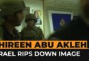 Israeli forces attack Shireen Abu Akleh’s image, again | Al Jazeera Newsfeed