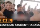 Israeli middle schoolers harass Palestinian classmate | Al Jazeera Newsfeed