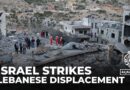 Israeli strikes target south of Lebanon: Tens of thousands of people fleeing north