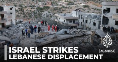 Israeli strikes target south of Lebanon: Tens of thousands of people fleeing north