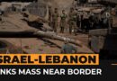 Israeli tanks mass near Lebanon border amid fears of ground invasion | Al Jazeera Newsfeed