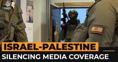 Israel’s attempted silencing of Al Jazeera’s coverage of the occupation | Al Jazeera Newsfeed