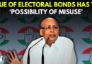 “Issue Of Electoral Bonds Has The ‘possibility Of Misuse””: Congress Leader Abhishek Manu Singhvi”