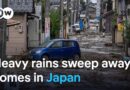 Japan: Rescuers race to locate survivors after severe flooding and mudfalls | DW News