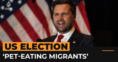 JD Vance doubles down on claims of migrants eating Americans’ pets | Al Jazeera Newsfeed