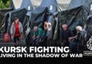 Kursk fighting: Civilians try to continue with lives