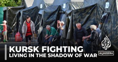 Kursk fighting: Civilians try to continue with lives