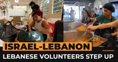 Lebanese community steps up to help people displaced by the war | Al Jazeera NewsFeed