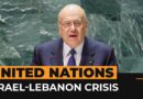 Lebanese FM says Israeli occupation is root cause of current crisis | Al Jazeera Newsfeed